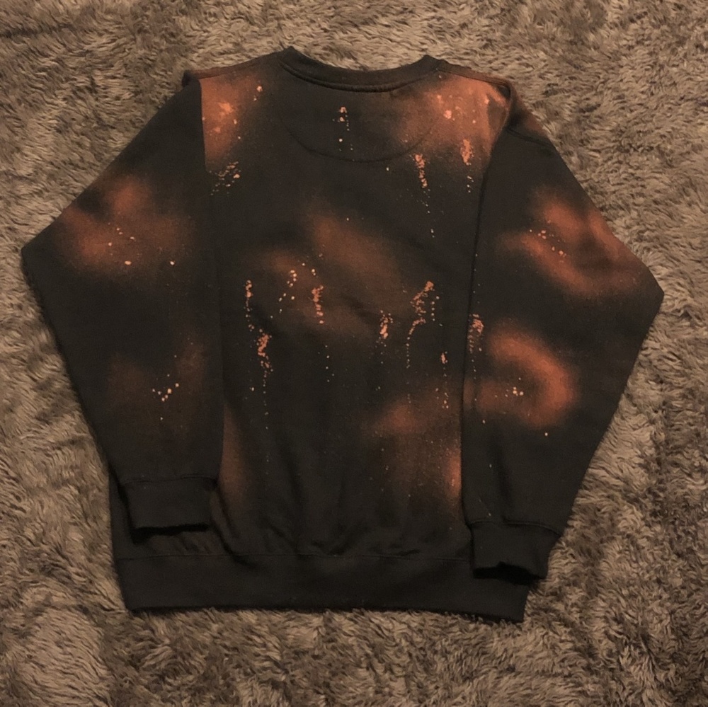 Guns N' Roses Tie Dye Sweatshirt Large - Picture 3 of 6